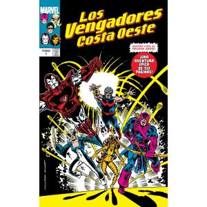 LOS VENGADORES COSTA OESTE 01 (MARVEL LIMITED EDITION)