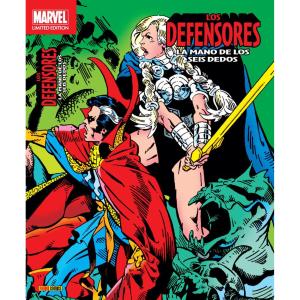 LOS DEFENSORES 06. LA MANO DE LOS SEIS DEDOS (MARVEL LIMITED EDITION)