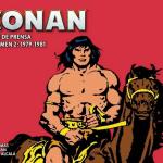 CONAN EL BARBARO. TIRAS DE PRENSA 2(LIMITED EDITION)