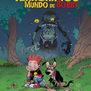 EL TERRORIFICO MUNDO DE BOBBY 01. LA NOCHE DE LOS ZOMBIS