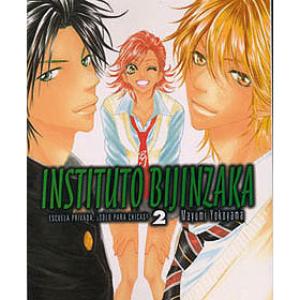 INSTITUTO BIJINZAKA 02 COMIC MANGA