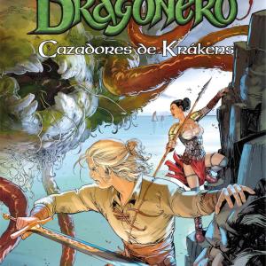 DRAGONERO 08. CAZADORES DE KRAKENS