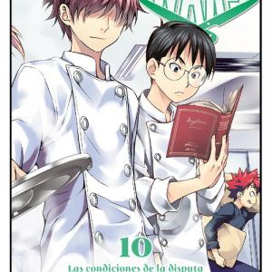 FOOD WARS 10 (COMIC)