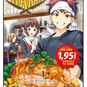 FOOD WARS 01 (EDICION ESPECIAL) 