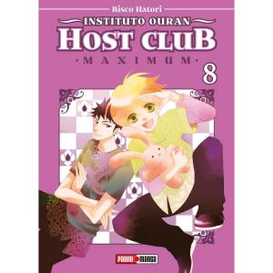 INSTITUTO OURAN HOST CLUB MAXIMUM 08