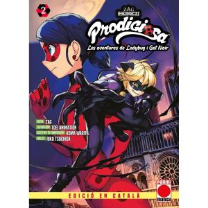 MIRACULOUS : LES AVENTURES DE LADYBUG Y CAT NOIR 02 (CATALÀ)