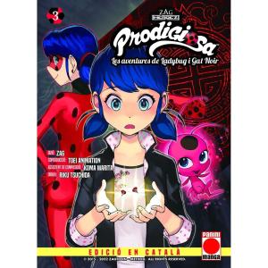 MIRACULOUS : LES AVENTURES DE LADYBUG Y CAT NOIR 03 (CATALÀ)