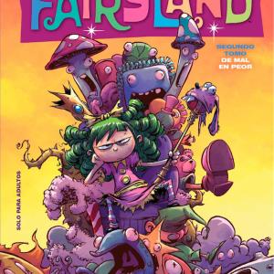 I HATE FAIRYLAND 02. DE MAL EN PEOR 