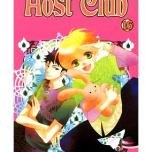 INSTITUTO OURAN HOST CLUB 16 (COMIC MANGA)