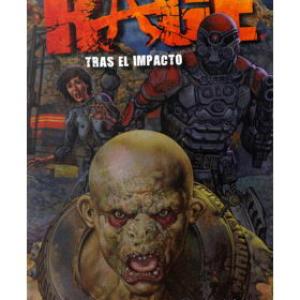 RAGE. TRAS EL IMPACTO(CULT COMICS)