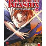 RUROUNI KENSHIN RESTAURACION 02 (COMIC) 