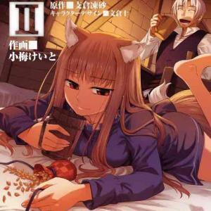 SPICE AND WOLF 02