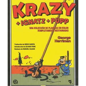 KRAZY + IGNATZ + PUPP. UNA KOLECCION DE PLANCHAS EN KOLOR COMPLETAMENTE RESTAURA