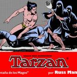 TARZAN - TIRAS DIARIAS 4 LAS MONTAÑAS DE LOS MAGOS