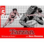 TARZAN - TIRAS DIARIAS 5