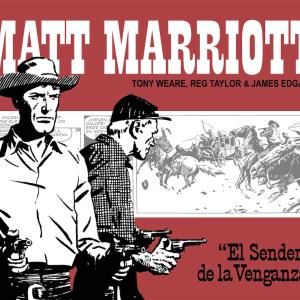 MATT MARRIOTT. EL SENDERO DE LA VENGANZA