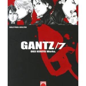 GANTZ 07 (COMIC)