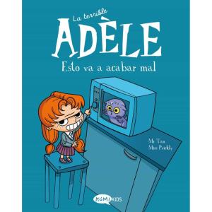 TERRIBLE ADELE VOL. 1 -ESTO VA A ACABAR MAL 