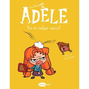 TERRIBLE ADELE VOL. 3 - NO ES CULPA MEVA (CATALA)