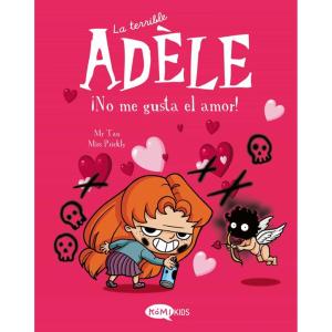 TERRIBLE ADELE VOL. 4 - NO ME GUSTA EL AMOR 