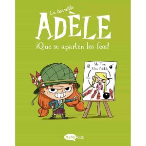 TERRIBLE ADELE VOL. 5 - QUESE APARTEN LOS FEOS! 