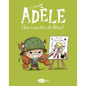 TERRIBLE ADELE VOL. 5 - QUE S'APARTIN ELS LLETJOS! (CATALA) 