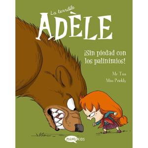 TERRIBLE ADELE VOL. 7 -¡SIN PIEDAD CON LOS PAVIMINIOS!