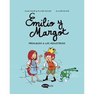 EMILIO Y MARGOT - VOL. 1 - PROHIBIDO A LOS MONSTRUOS