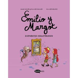 EMILIO Y MARGOT VOL. 2 -DISPARATES MONSTRUOSOS