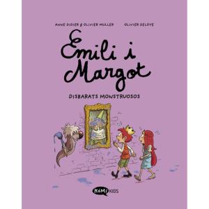 EMILI I MARGOT VOL. 2 -DISBARATS MONSTRUOSOS (CATALA)