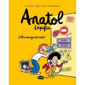 ANATOL LAPIFIA VOL. 5 -ULTRAMEGASECRETO!