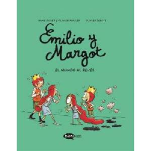 EMILIO Y MARGOT VOL. 4 -GRACIAS MONSTRUOS