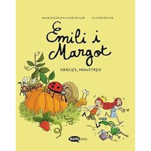 EMILI I MARGOT VOL. 4 -GRACIES, MONSTRES! (CATALA)