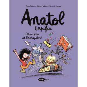 ANATOL LAPIFIA VOL. 7 -OBRIU PAS AL DESTROYATOR! (CATALA)