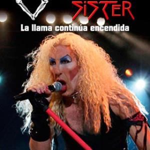 TWISTED SISTER. LA LLAMA CONTINUA ENCENDIDA 