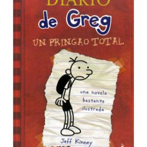 DIARIO DE GREG 01. UN PRINGAO TOTAL 