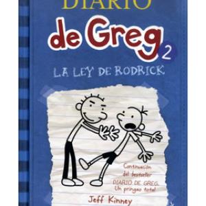 DIARIO DE GREG 02. LA LEY DE RODRICK