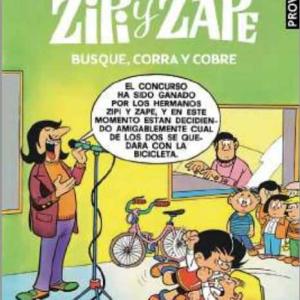 MAGOS DEL HUMOR 218. ZIPI Y ZAPE. BUSQUE, CORRA Y COBRE 