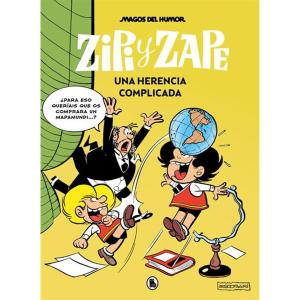 MAGOS DEL HUMOR. ZIPI Y ZAPE. UNA HERENCIA COMPLICADA