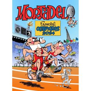 MORTADELO Y FILEMON ESPECIAL OLIMPIADAS 2024