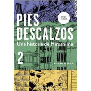 PIES DESCALZOS. 02 UNA HISTORIA DE HIROSHIMA (CARTONE)