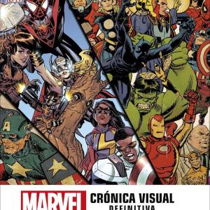 MARVEL. CRONICA VISUAL DEFINITIVA