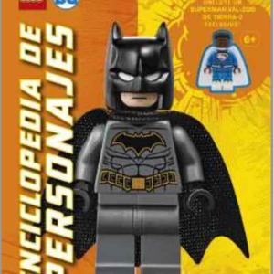 LEGO DC ENCICLOPEDIA DE PERSONAJES (NUEVA EDICION)