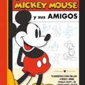 APRENDE A DIBUJAR CON MICKEY MOUSE Y SUS AMIGOS 