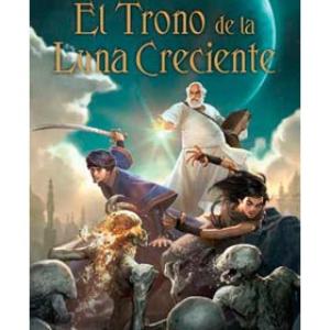 EL TRONO DE LA LUNA CRECIENTE