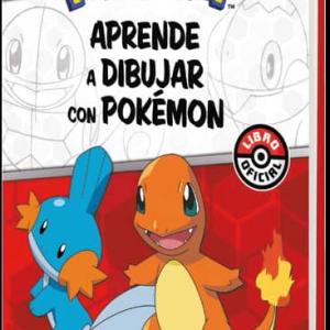 POKEMON GO. APRENDE A DIBUJAR CON POKEMON