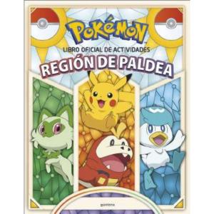 LIBRO OFICIAL DE ACTIVIDADES - REGION DE PALDEA (THE POKEMON COMPANY)