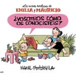 ¿VOSOTROS COMO OS CONOCISTEIS? (LAS NUEVAS AVENTURAS DE EMILIA Y MAURICIO) (COMI