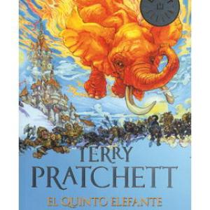 EL QUINTO ELEFANTE (TERRY PRATCHETT) (DEBOLSILLO) MUNDODISCO 24 