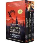 ESTUCHE TRILOGIA (MISTBORN)(PACK CON EL IMPERIO FINAL, EL POZO DE LA ASCENSION, 